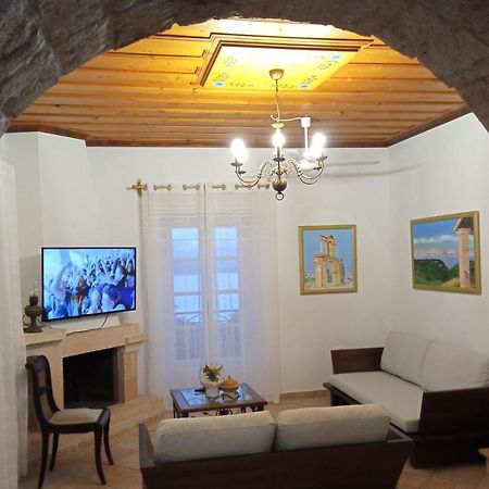 Traditional Stone Villa Olympia Viggla Dış mekan fotoğraf