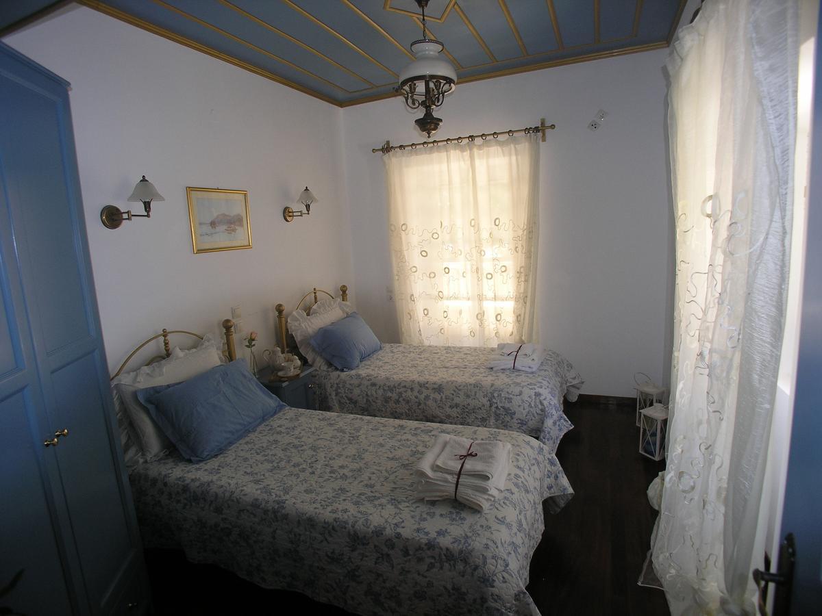 Traditional Stone Villa Olympia Viggla Dış mekan fotoğraf