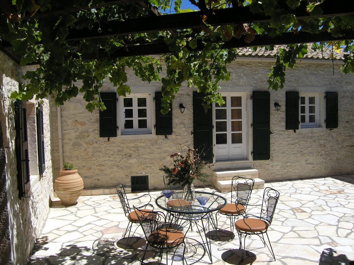Traditional Stone Villa Olympia Viggla Dış mekan fotoğraf
