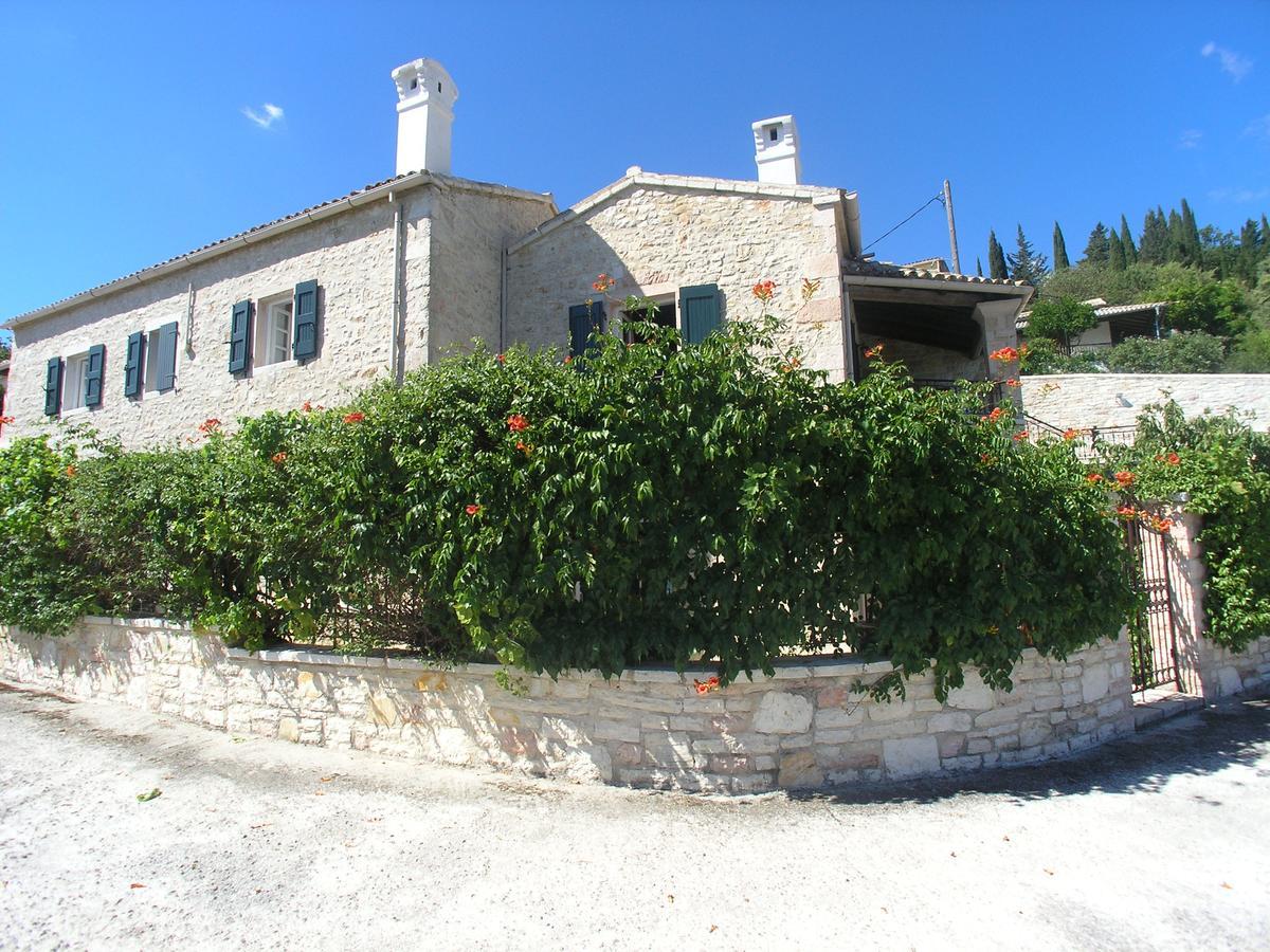 Traditional Stone Villa Olympia Viggla Dış mekan fotoğraf