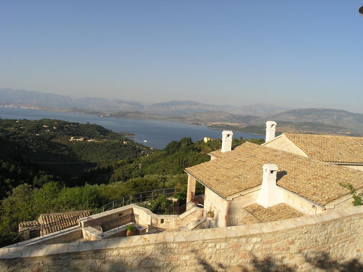 Traditional Stone Villa Olympia Viggla Dış mekan fotoğraf