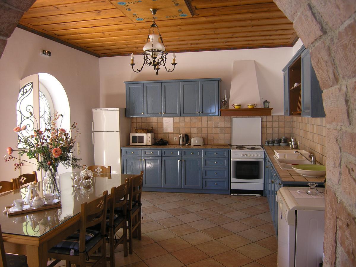 Traditional Stone Villa Olympia Viggla Dış mekan fotoğraf