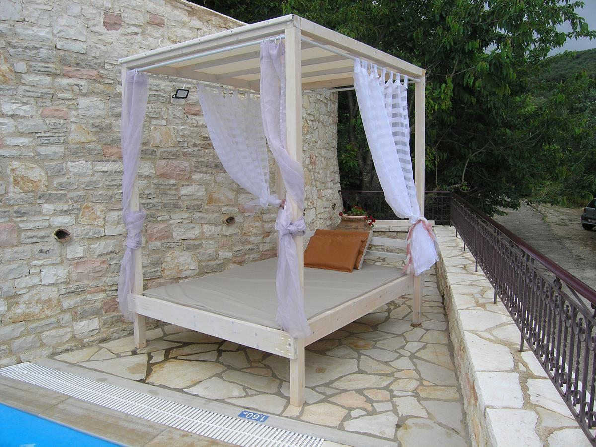 Traditional Stone Villa Olympia Viggla Dış mekan fotoğraf