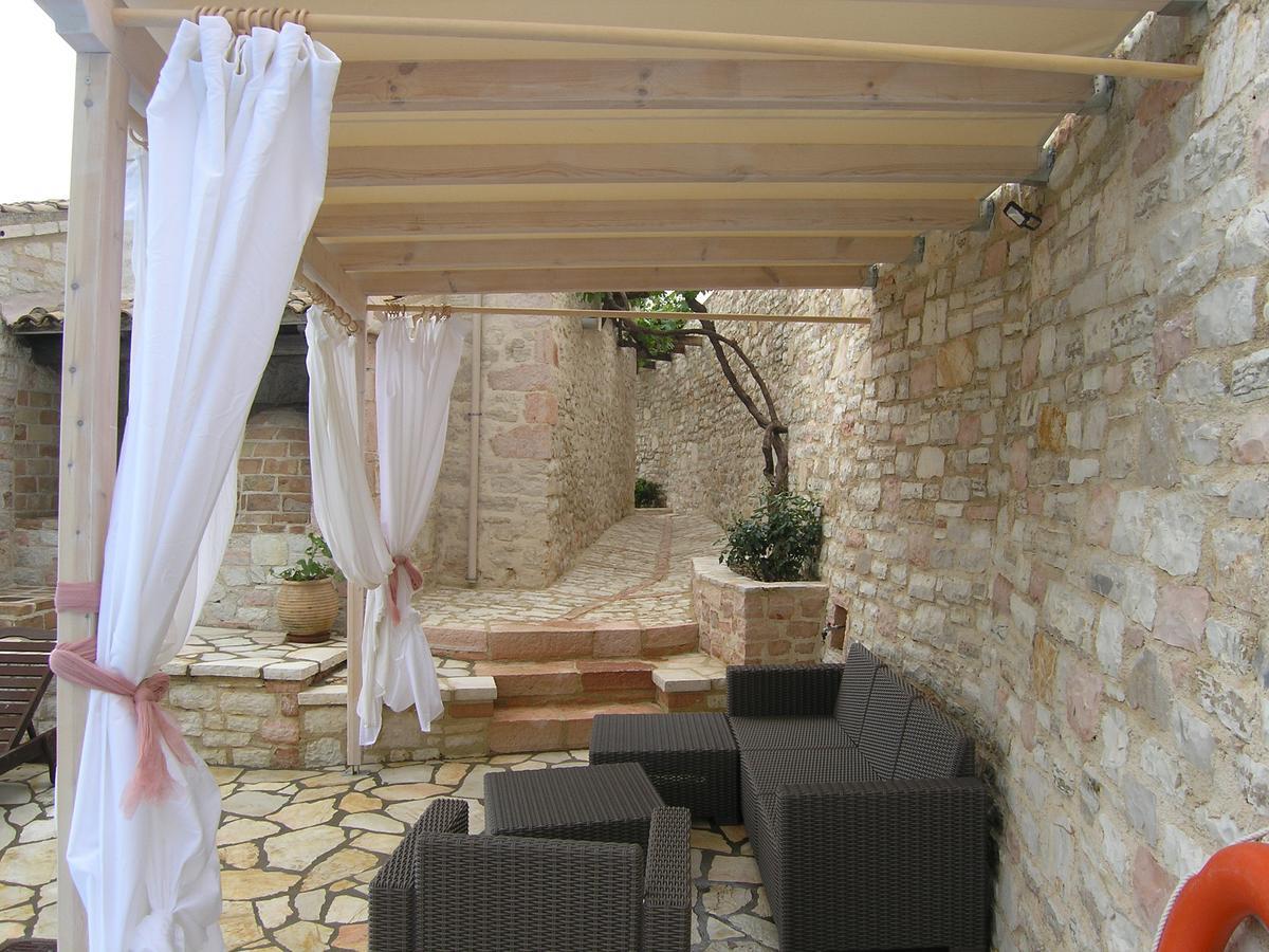 Traditional Stone Villa Olympia Viggla Dış mekan fotoğraf